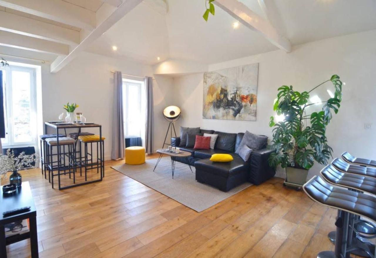Duplex Elegant & Moderne - 3 - Rooftop Terrasse & Jacuzzi- Chelitz Apartment *