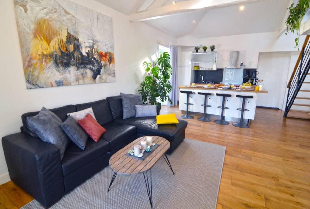 Duplex Elegant & Moderne - 3 - Rooftop Terrasse & Jacuzzi- Chelitz *