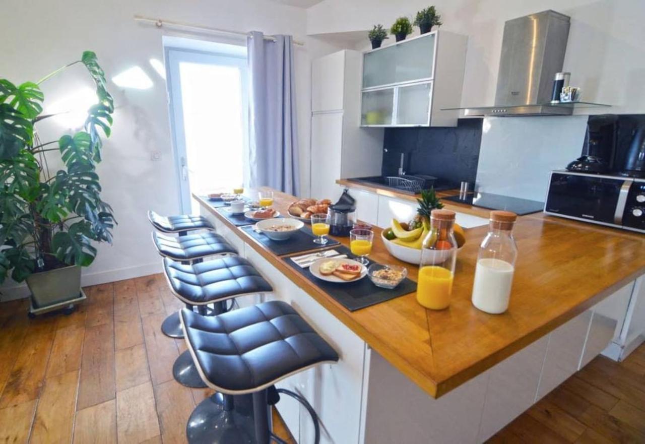 Duplex Elegant & Moderne - 3 - Rooftop Terrasse & Jacuzzi- Chelitz * Biarritz