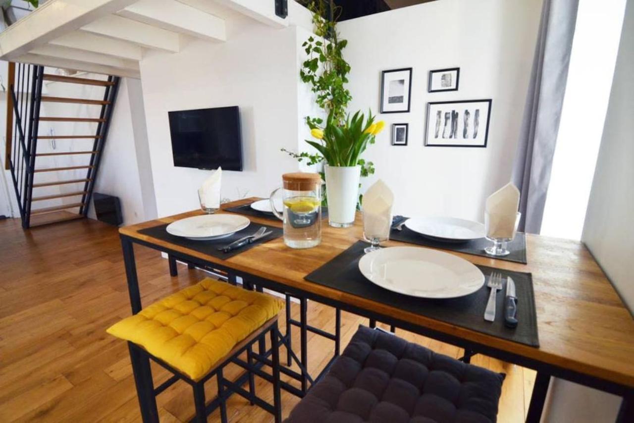 Duplex Elegant & Moderne - 3 - Rooftop Terrasse & Jacuzzi- Chelitz Apartment
