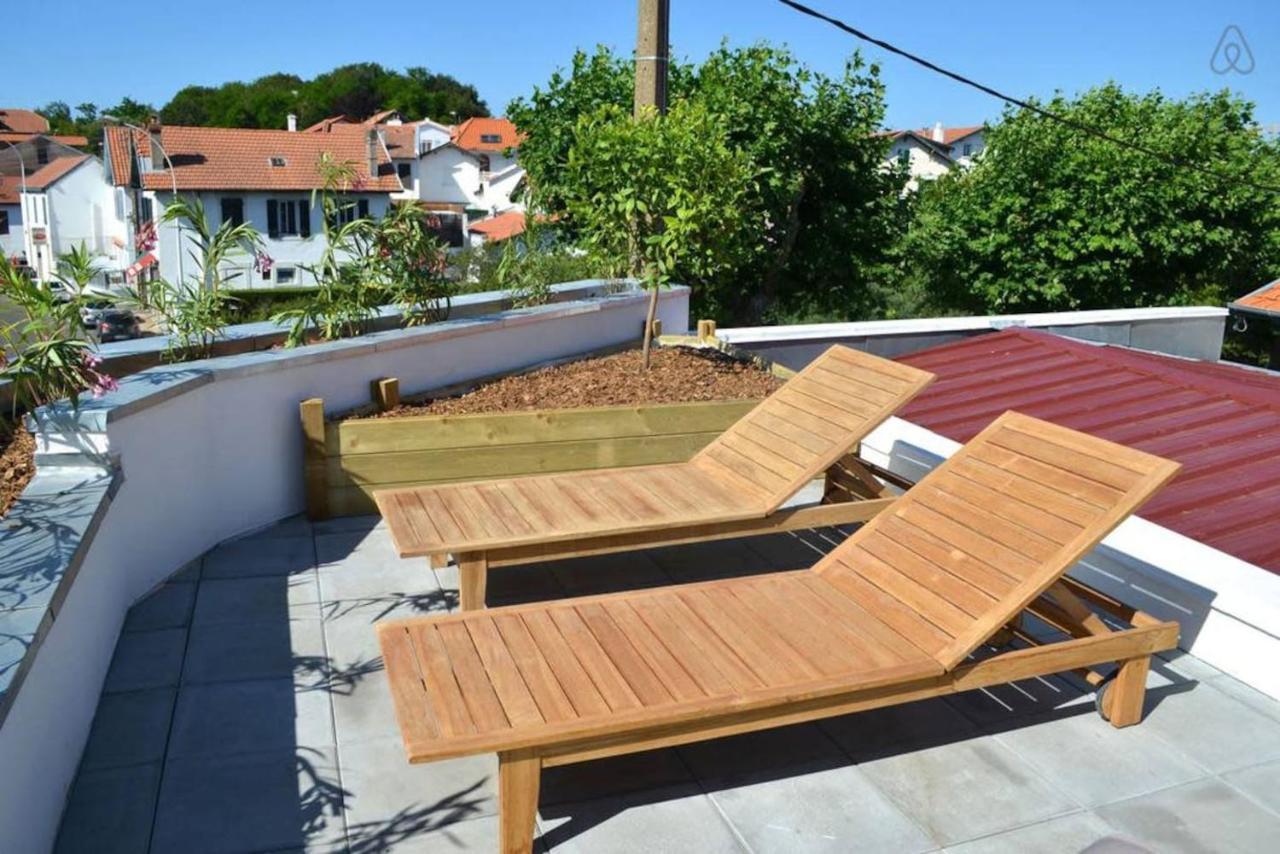 Apartment Duplex Elegant & Moderne - 3 - Rooftop Terrasse & Jacuzzi- Chelitz Biarritz