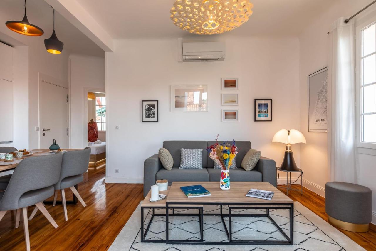 Apartment Superbe Plein De Charme A 5min De La Biarritz
