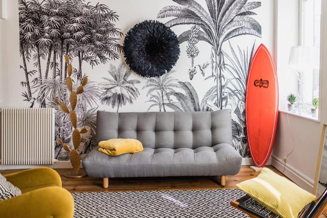 Apartment Pop Keyweek 3 Bedrooms With Terrace & Parking Center Biarritz
