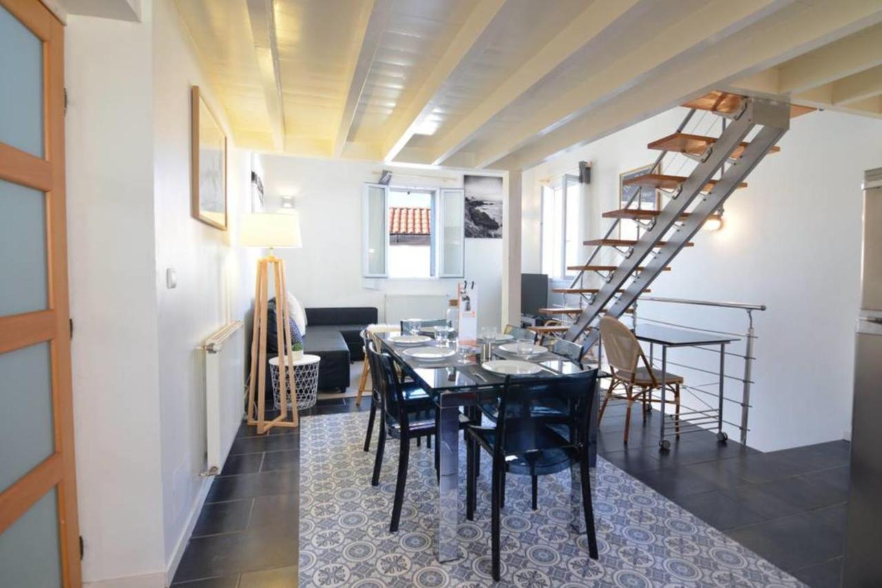 Duplex Voltaire Modern - 3 Bedrooms - Citycenter And - Wifi Appartement Biarritz