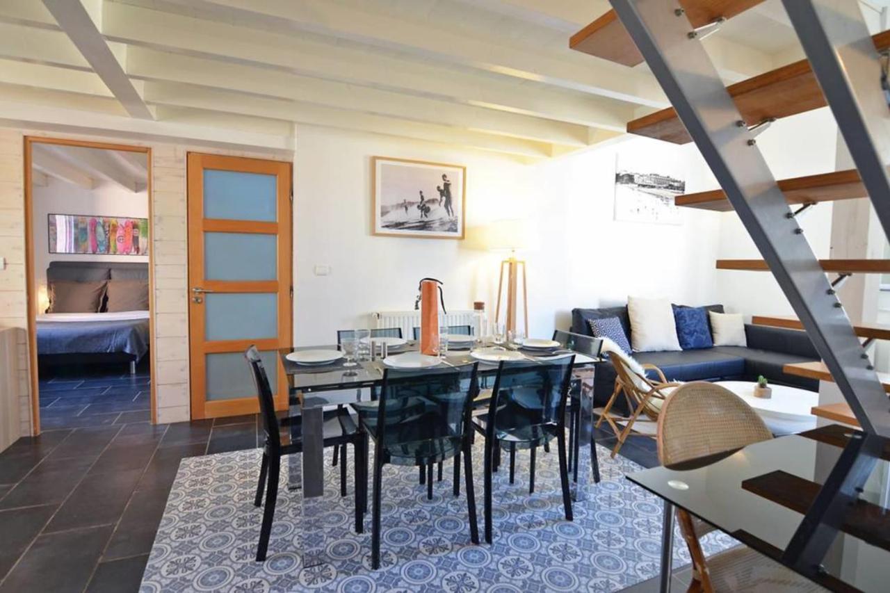 Duplex Voltaire Modern - 3 Bedrooms - Citycenter And - Wifi Appartement Biarritz