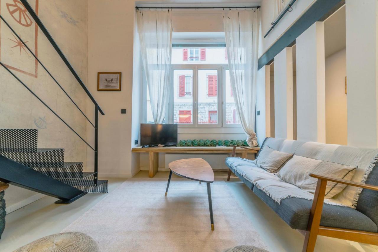 Loft - Centre Ville - Plage - Halles - 3 Ch 2 Sdb Biarriz