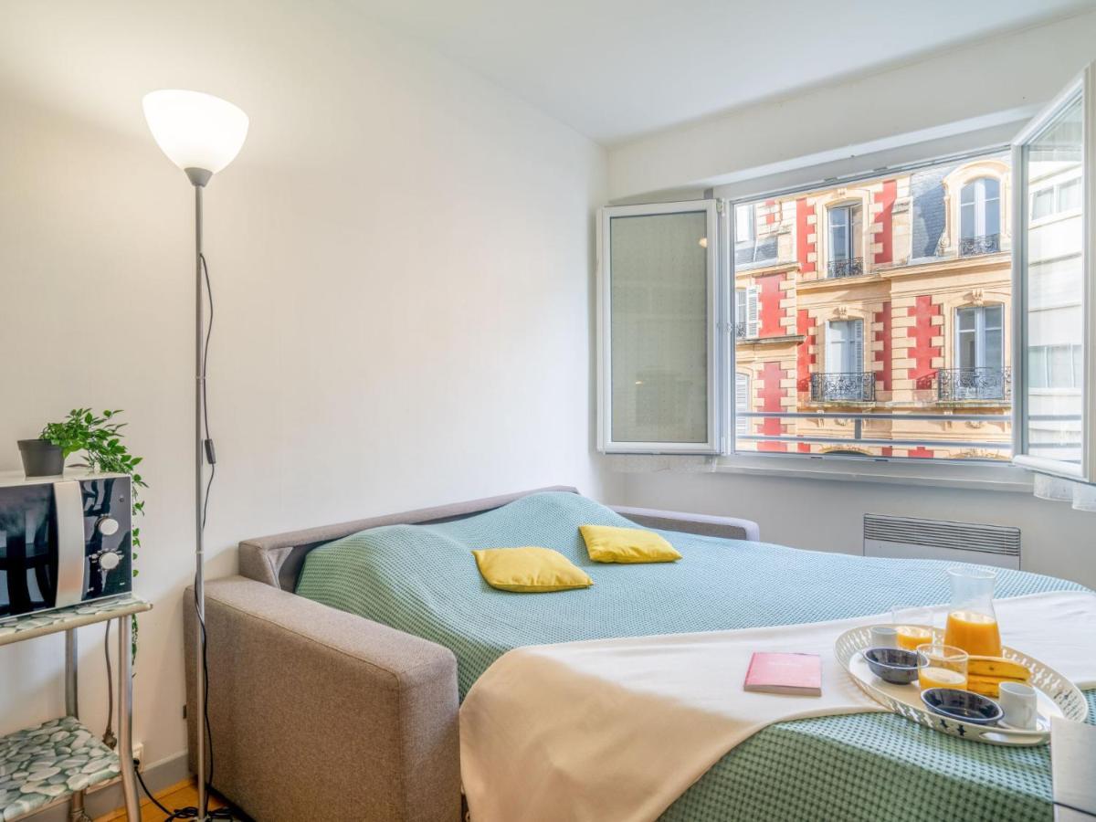 Apartment Studio Bellevue Clemenceau-4 By Interhome Biarritz