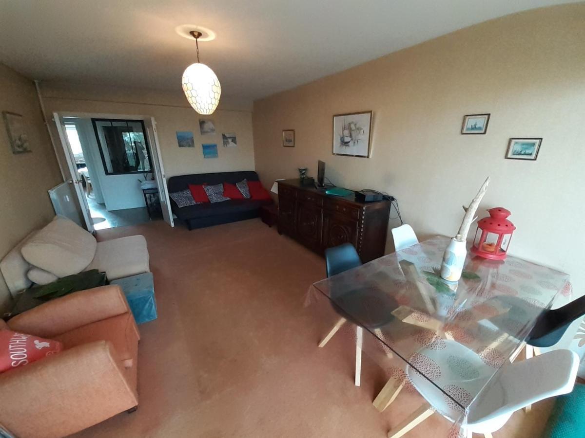 Grand T2 Au Coeur De Biarritz, Proche Plages Et Halles - Fr-1-239-581 Apartamento