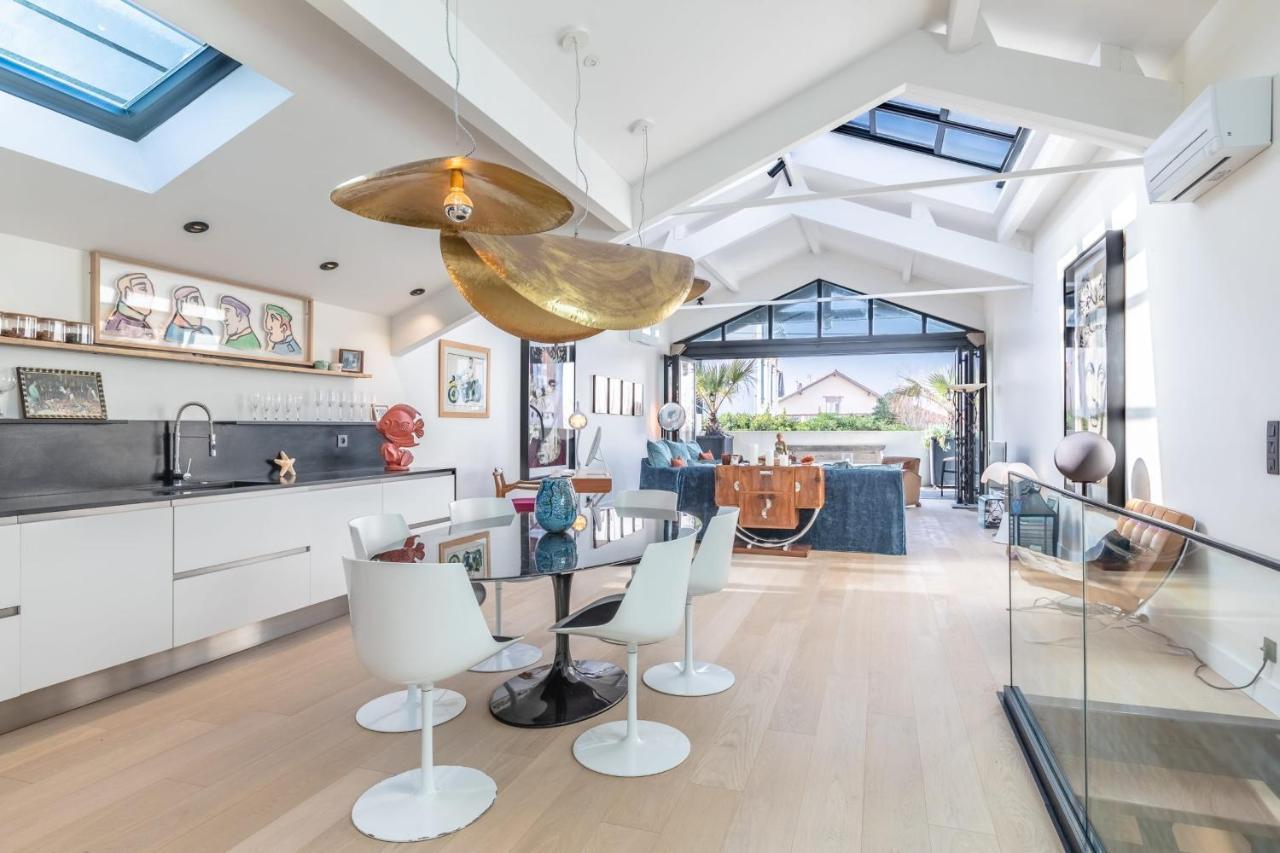 Easy Cles-loft Spirit House 500m Beach Ac Biarritz