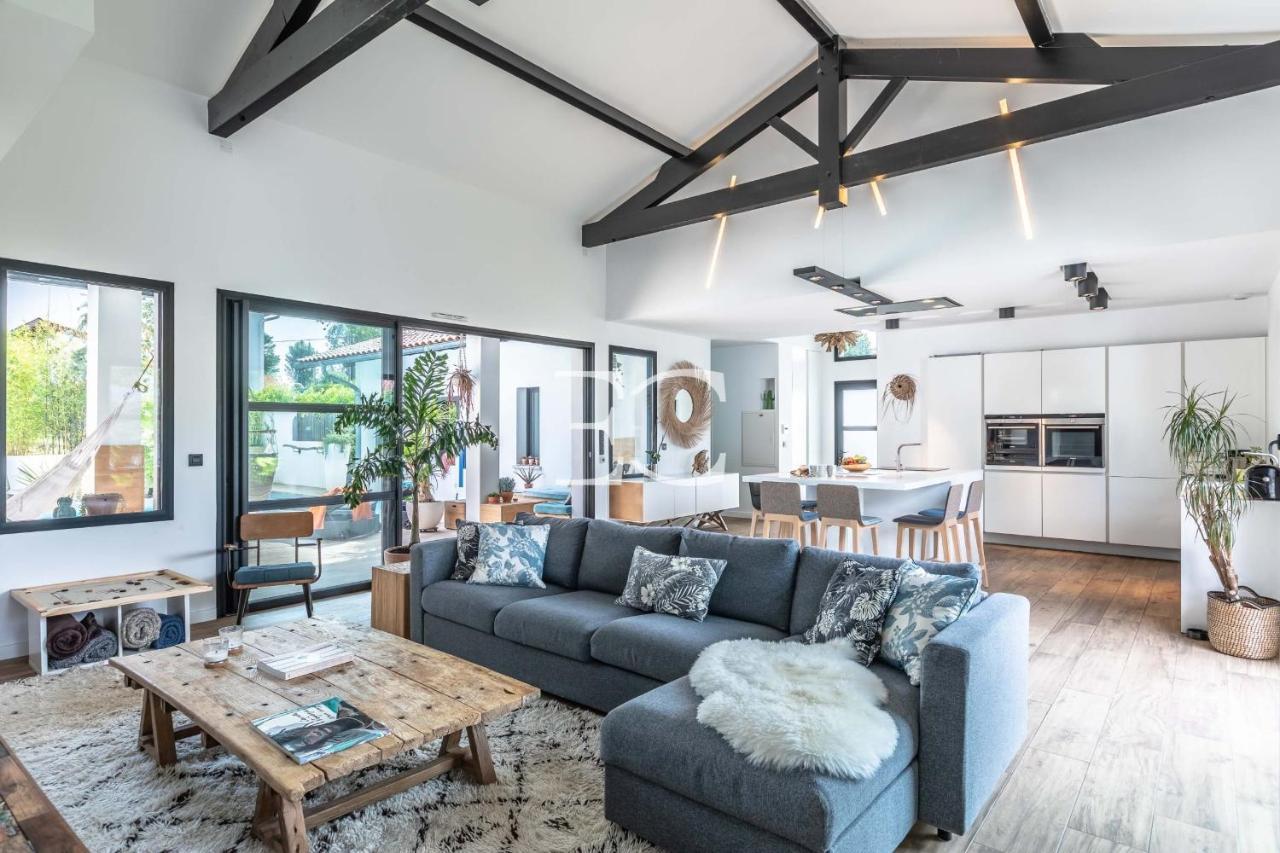 Holiday home Easy Cles - 5 Bedrooms Heated Pool Ac Biarritz