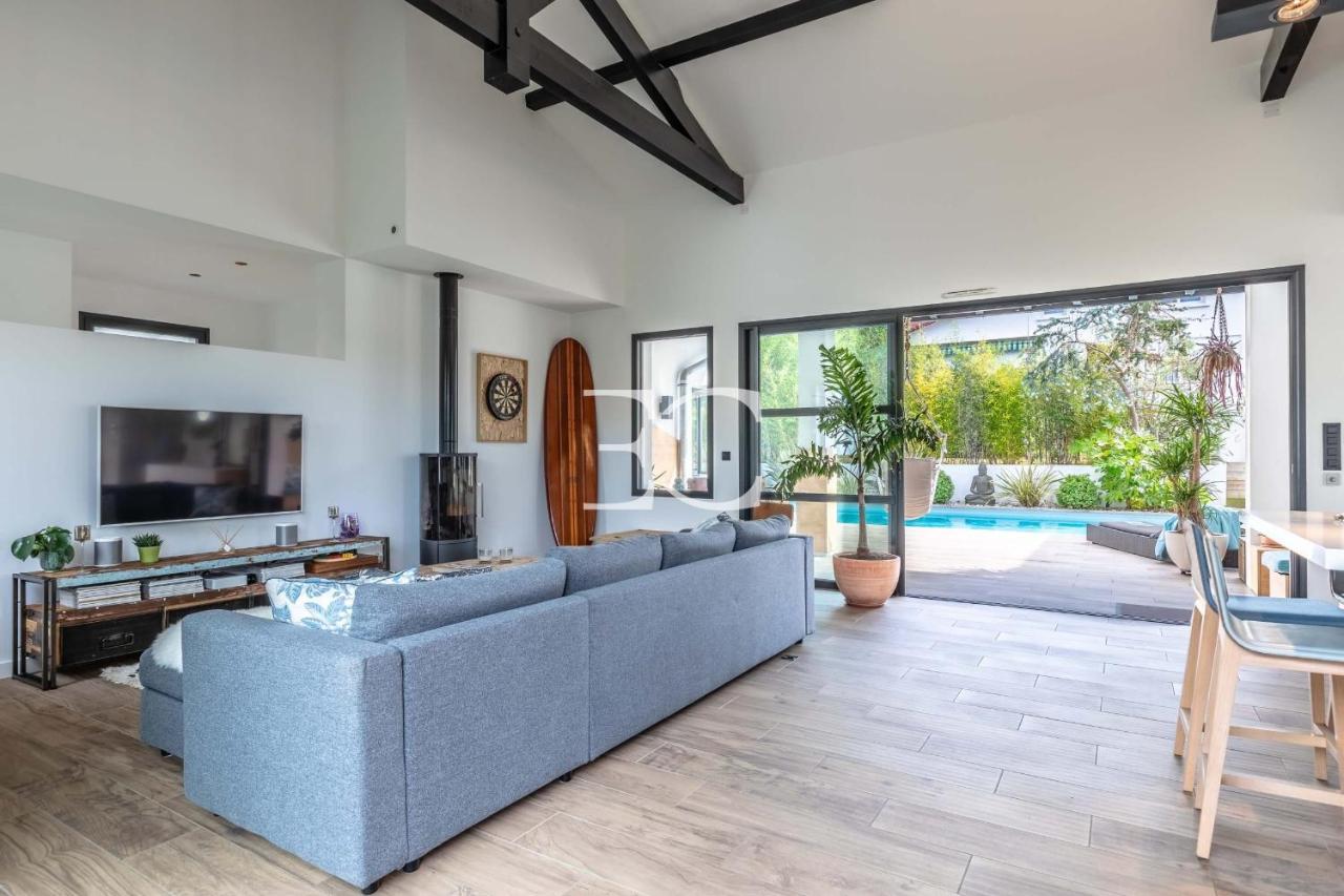 Holiday home Easy Cles - 5 Bedrooms Heated Pool Ac Biarritz