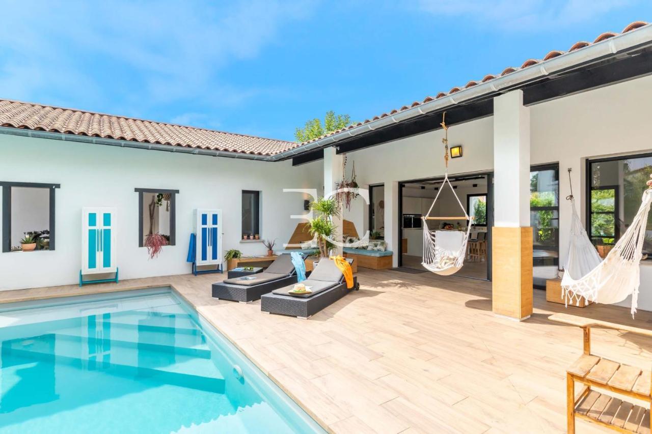 Easy Cles - 5 Bedrooms Heated Pool Ac *