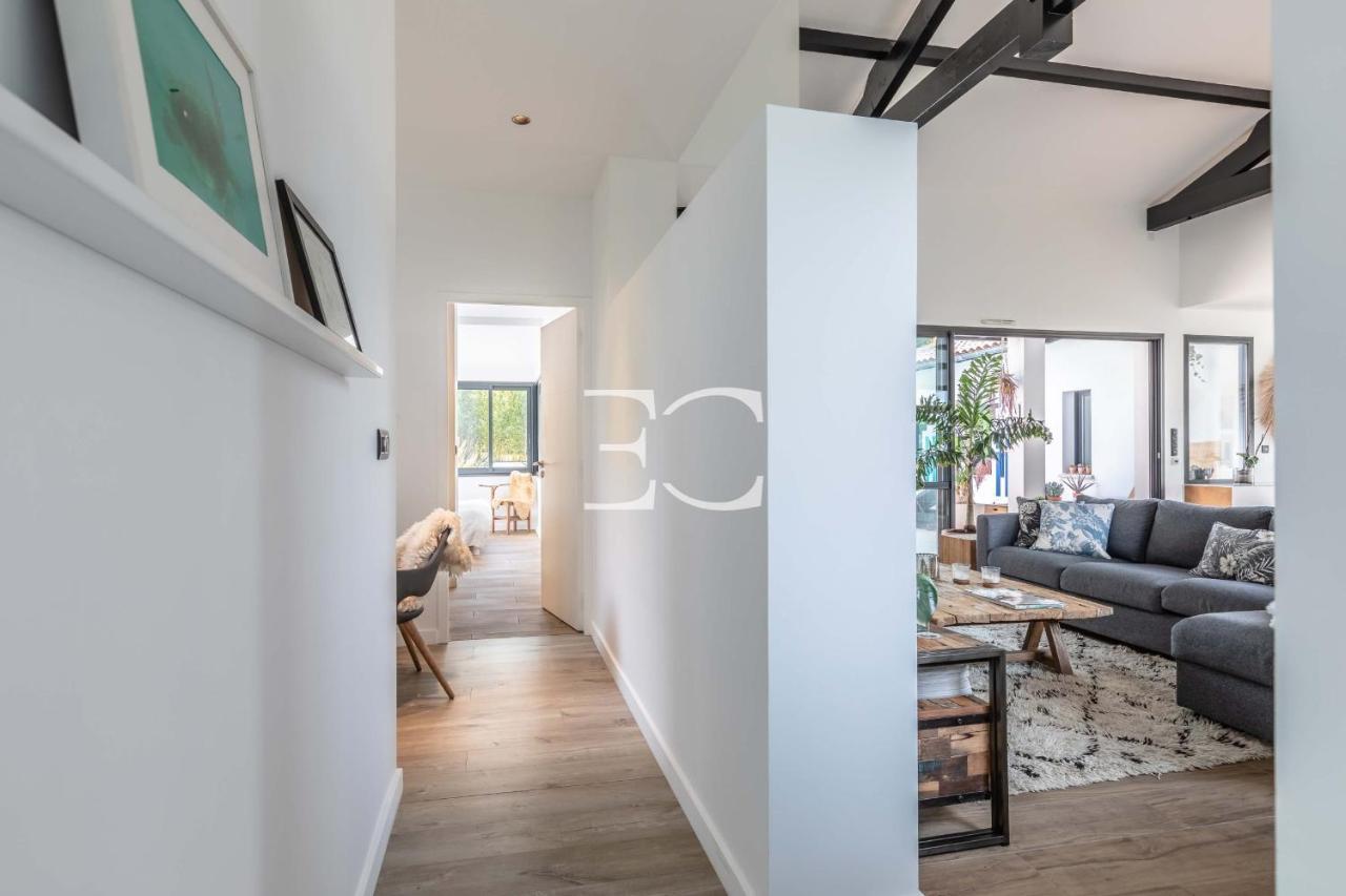 Easy Cles - 5 Bedrooms Heated Pool Ac Holiday home Biarritz
