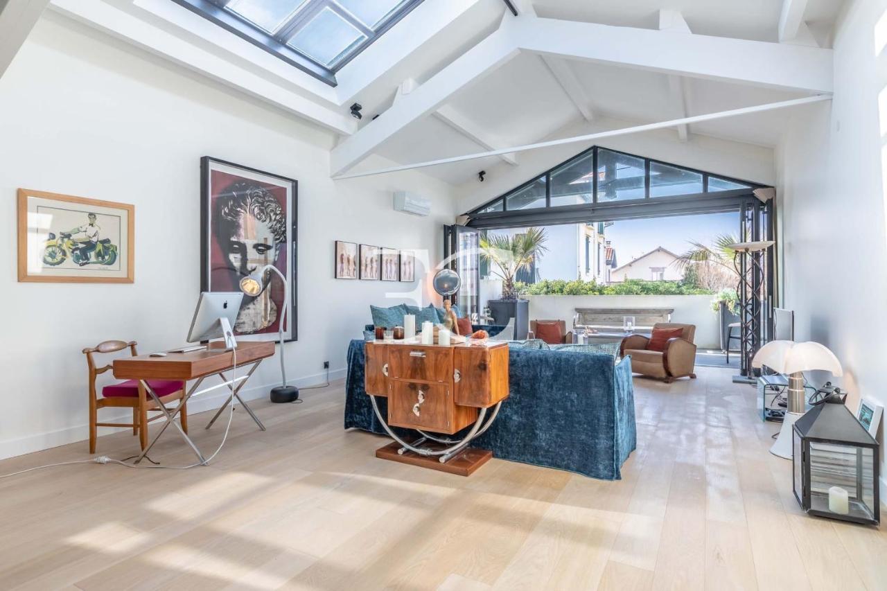 Villa Easy Cles-loft Spirit House 500m Beach Ac Biarritz