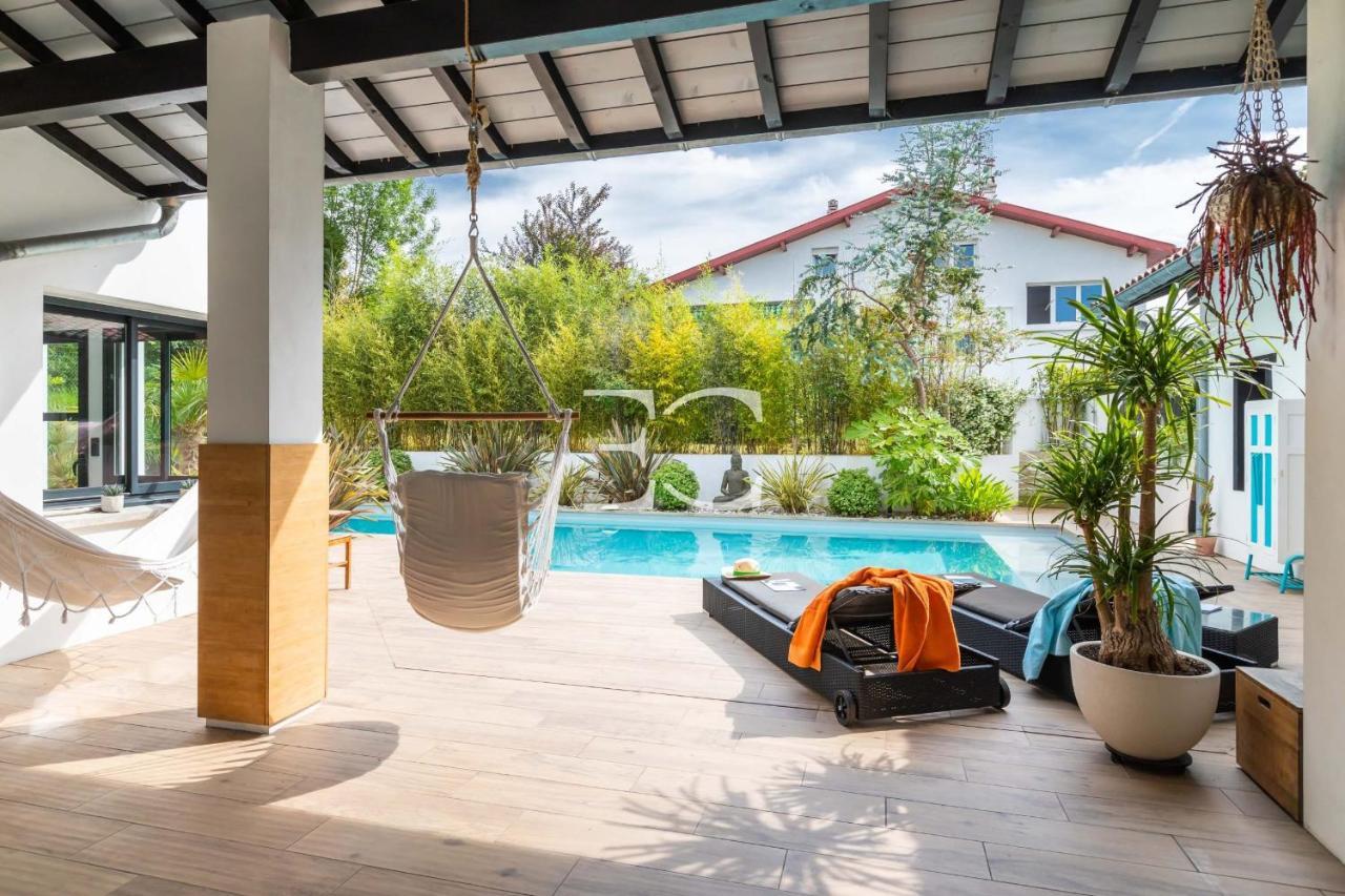 Easy Cles - 5 Bedrooms Heated Pool Ac * Biarritz