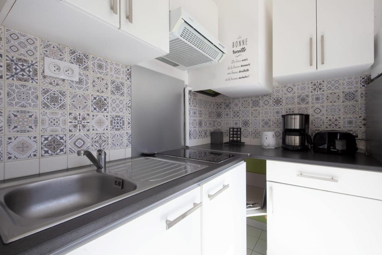 Charming 1br At The Heart Of 5 Min Walking To The Beach - Welkeys Apartment *