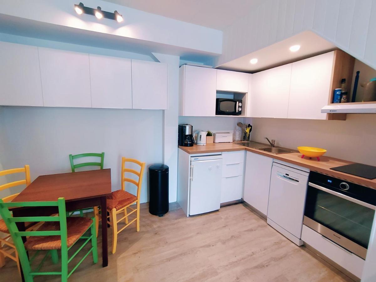Lalanne Btz, Duplex Jardinet Pres De La Plage * Biarritz