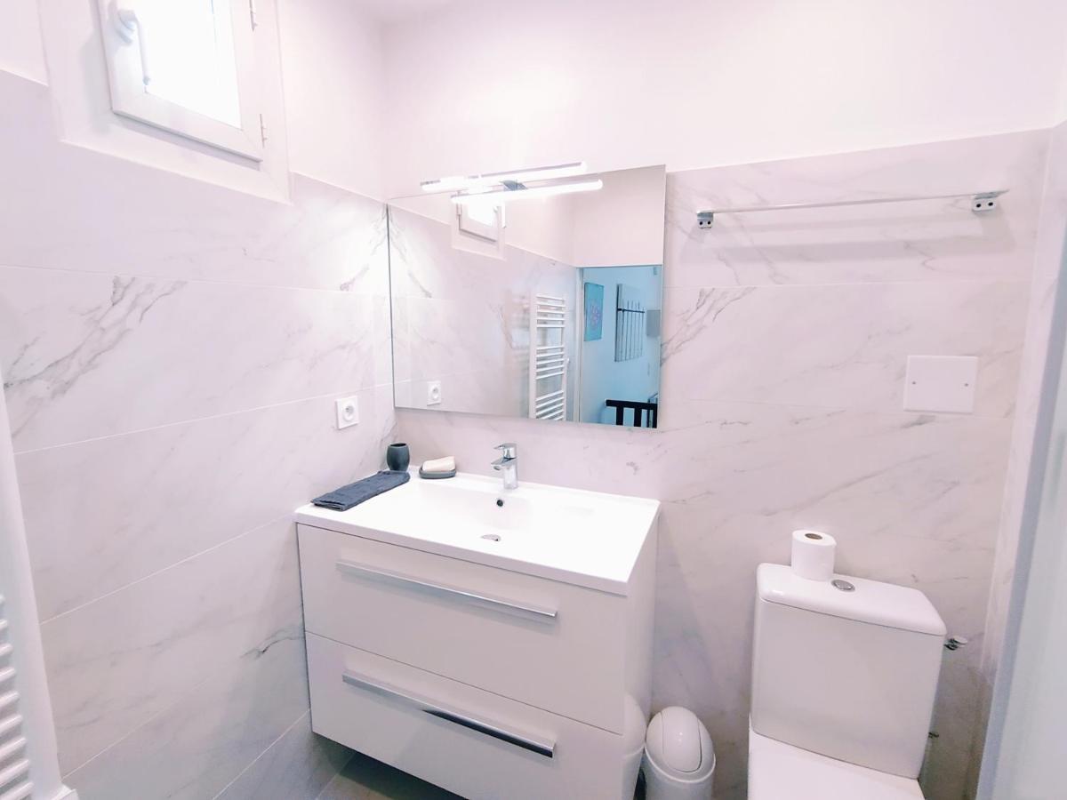 Lalanne Btz, Duplex Jardinet Pres De La Plage Biarritz