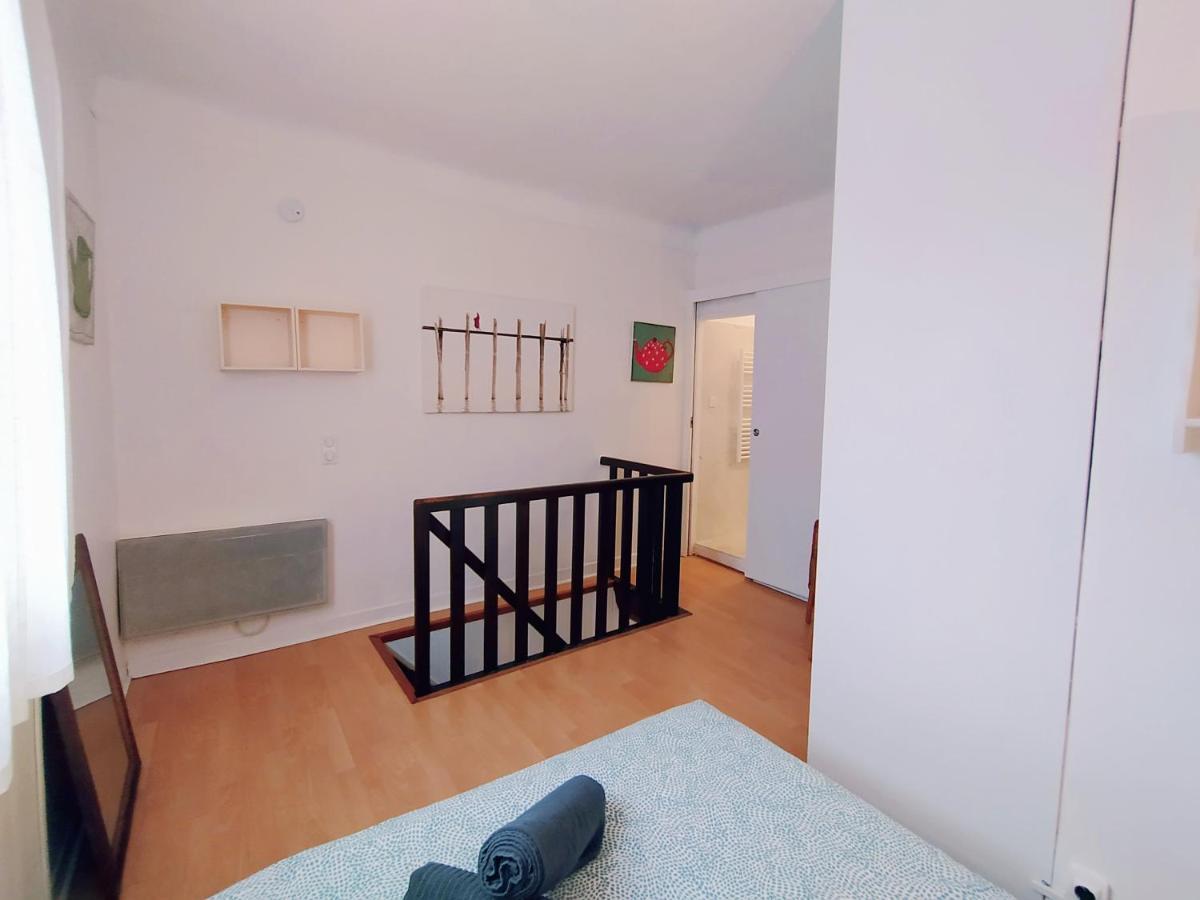 Lalanne Btz, Duplex Jardinet Pres De La Plage * Biarritz