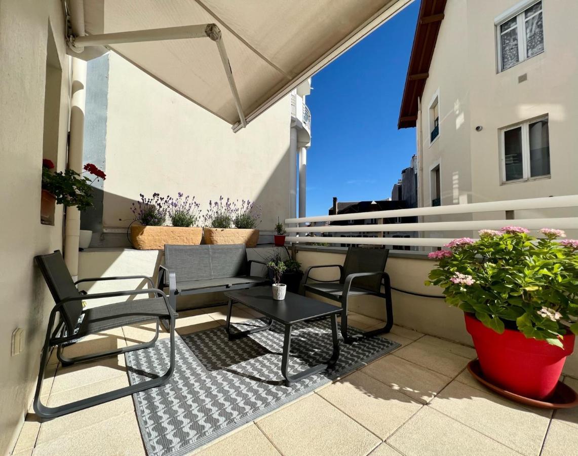 120m2 Avec Deux Terrasses Ensoleillees A Apartamento Biarritz