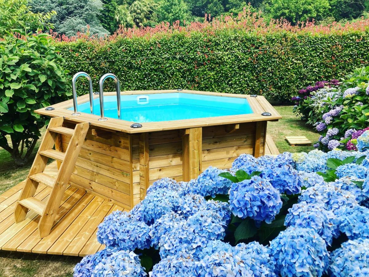 De Charme Parc Fleuri, Arbore Et Piscine A Villa