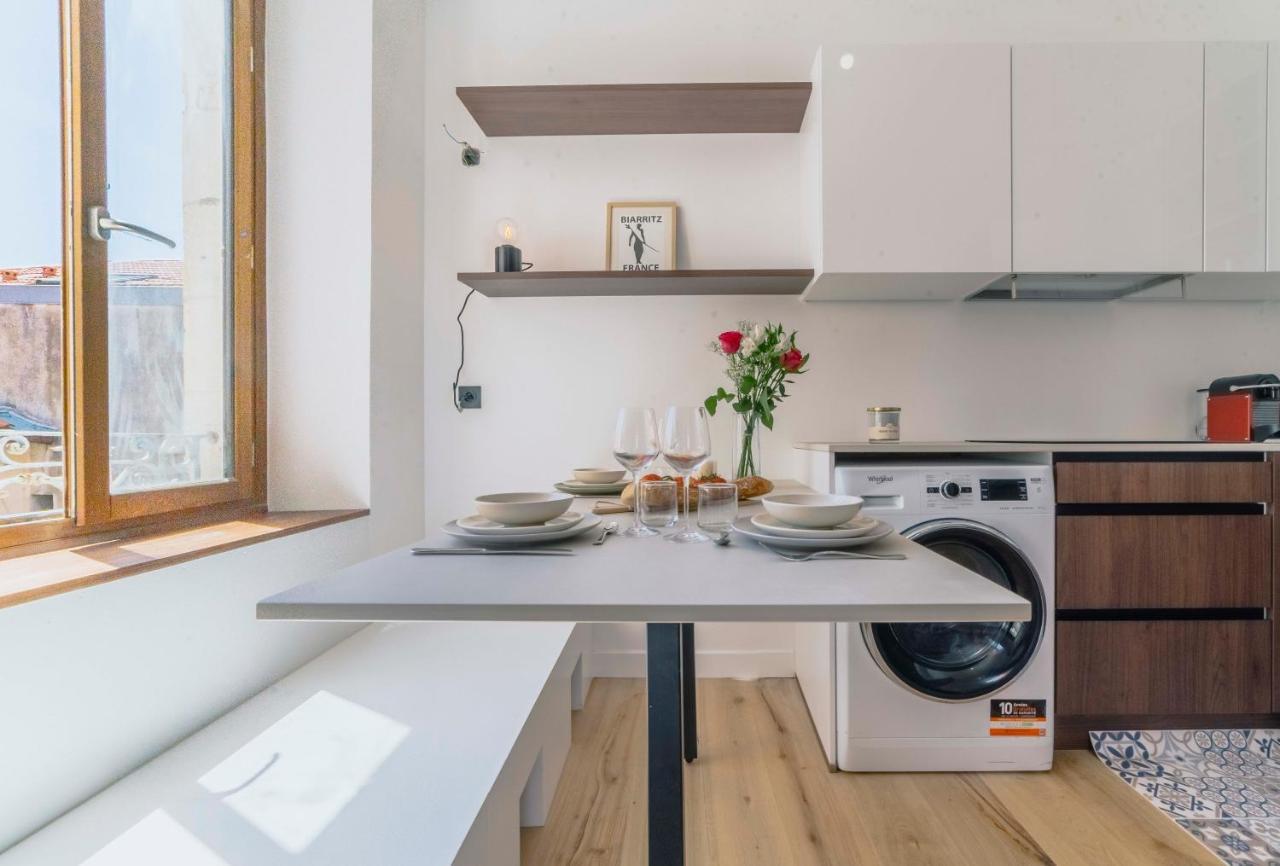 Apartamento Bakara, Elegant T2 Au Coeur Des Halles De Biarritz