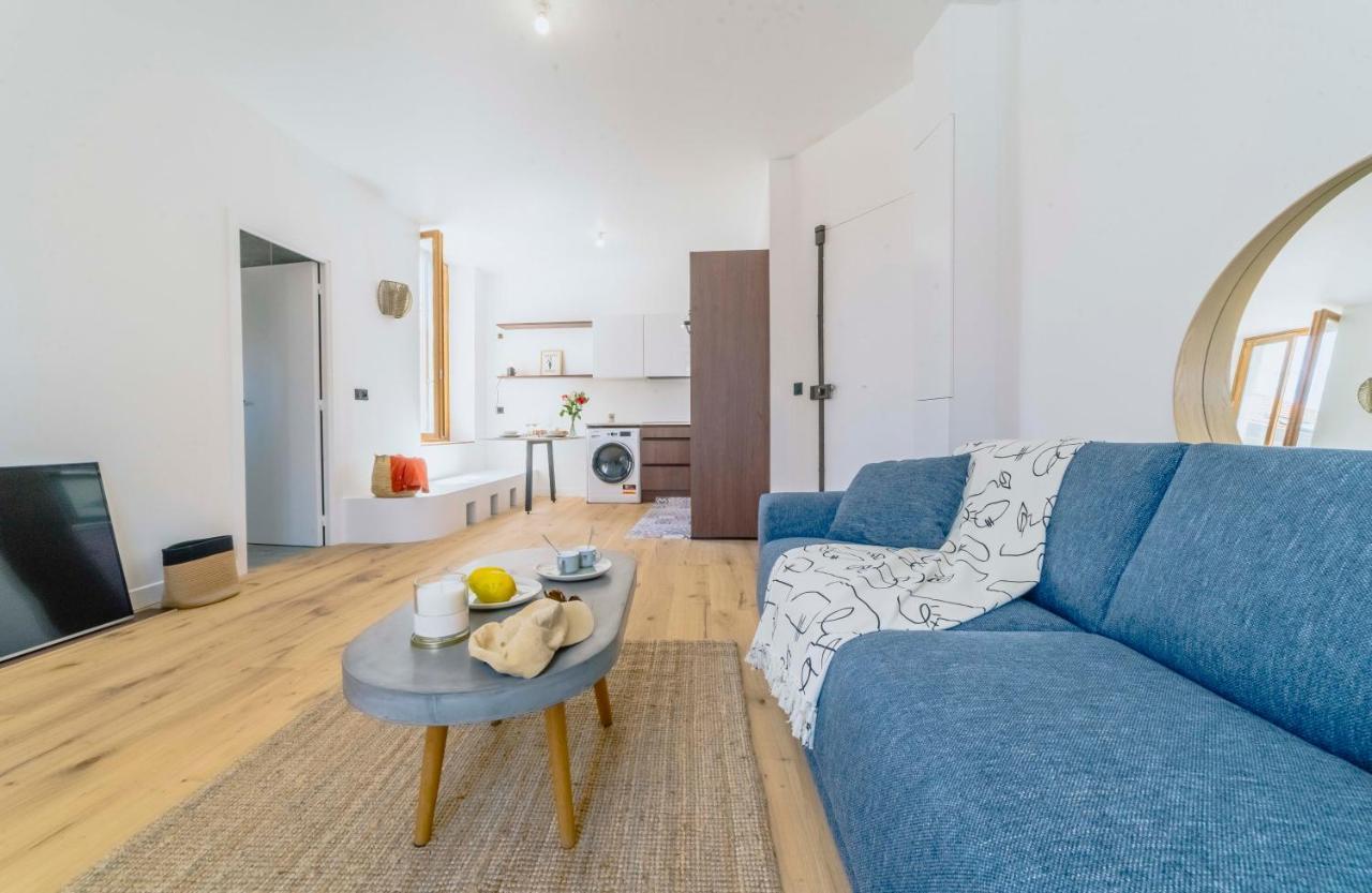 Apartamento Bakara, Elegant T2 Au Coeur Des Halles De