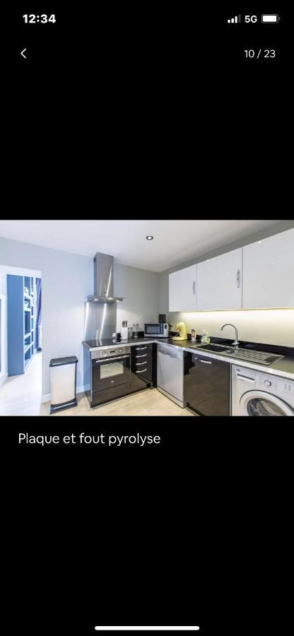 Apartment T3 Avec Patio A 300m De La