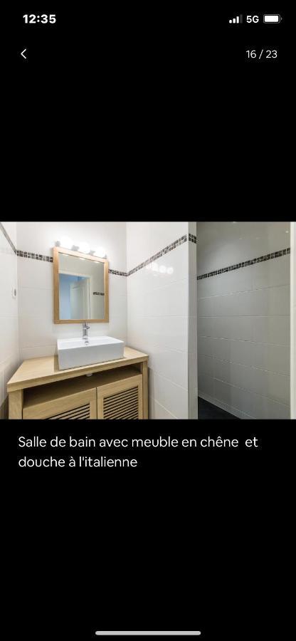 Apartment T3 Avec Patio A 300m De La Biarritz
