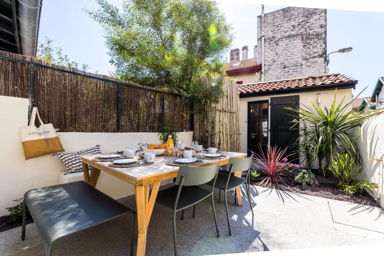 Holiday home Pampa Keyweek Town House With Terrace In Biarritz