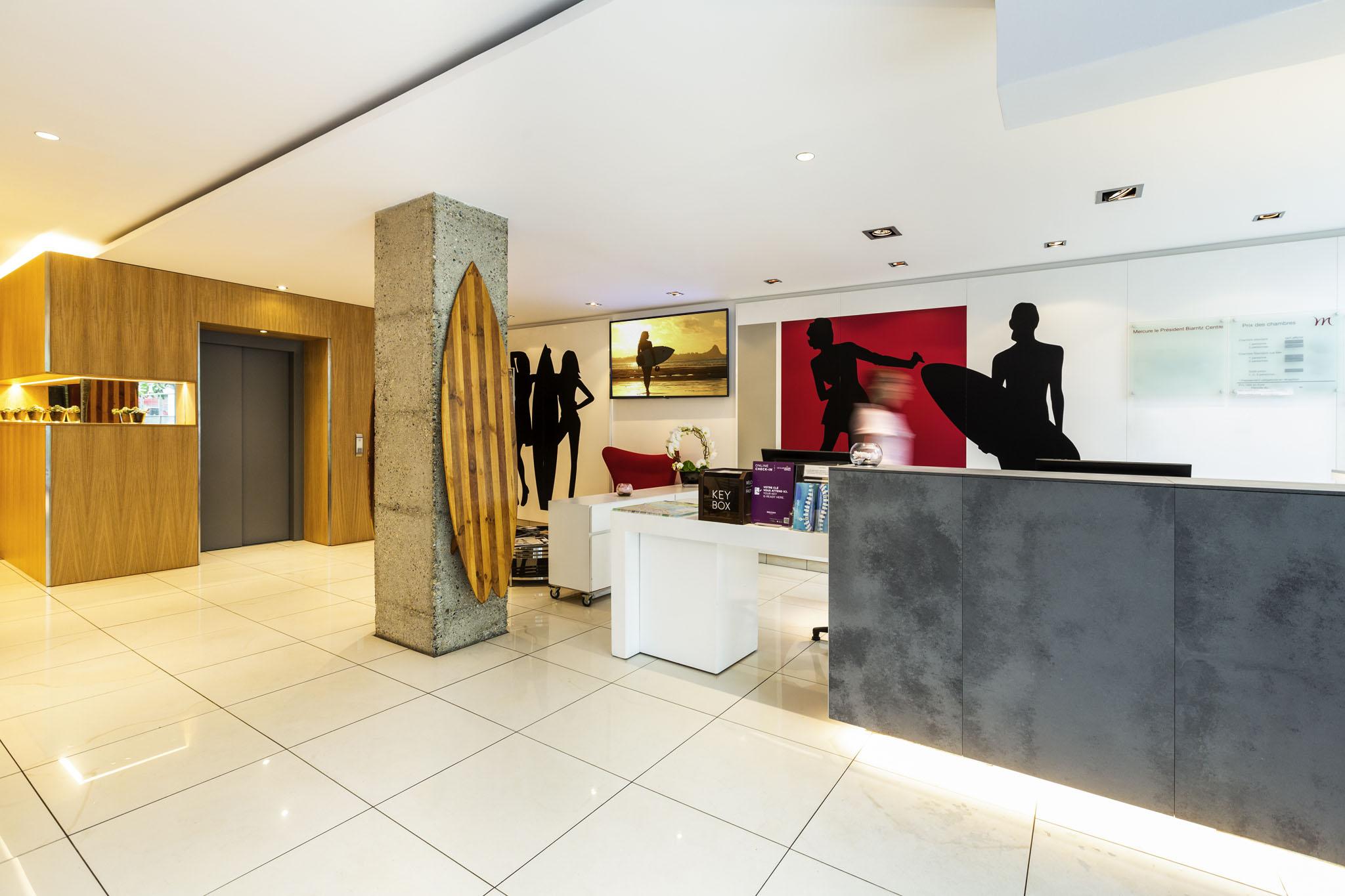 Mercure Président Plage Biarritz
