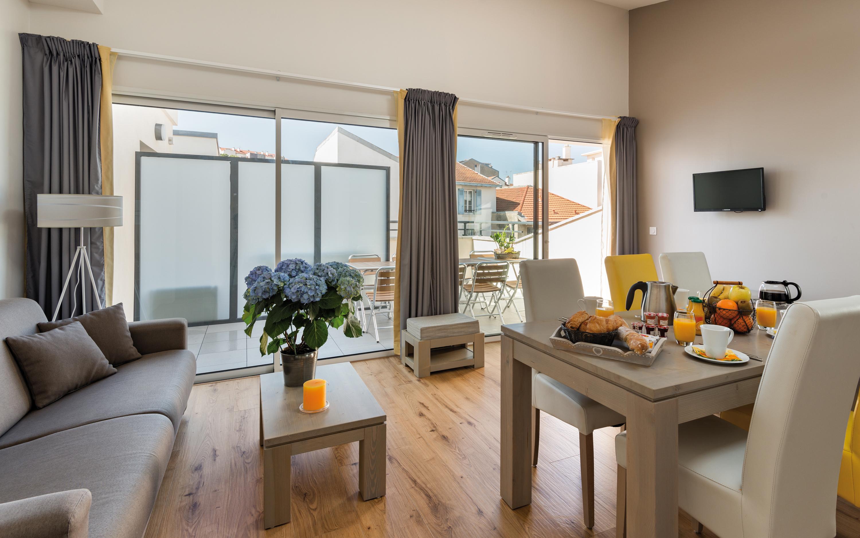 Lagrange Les Patios Eugenie Biarritz