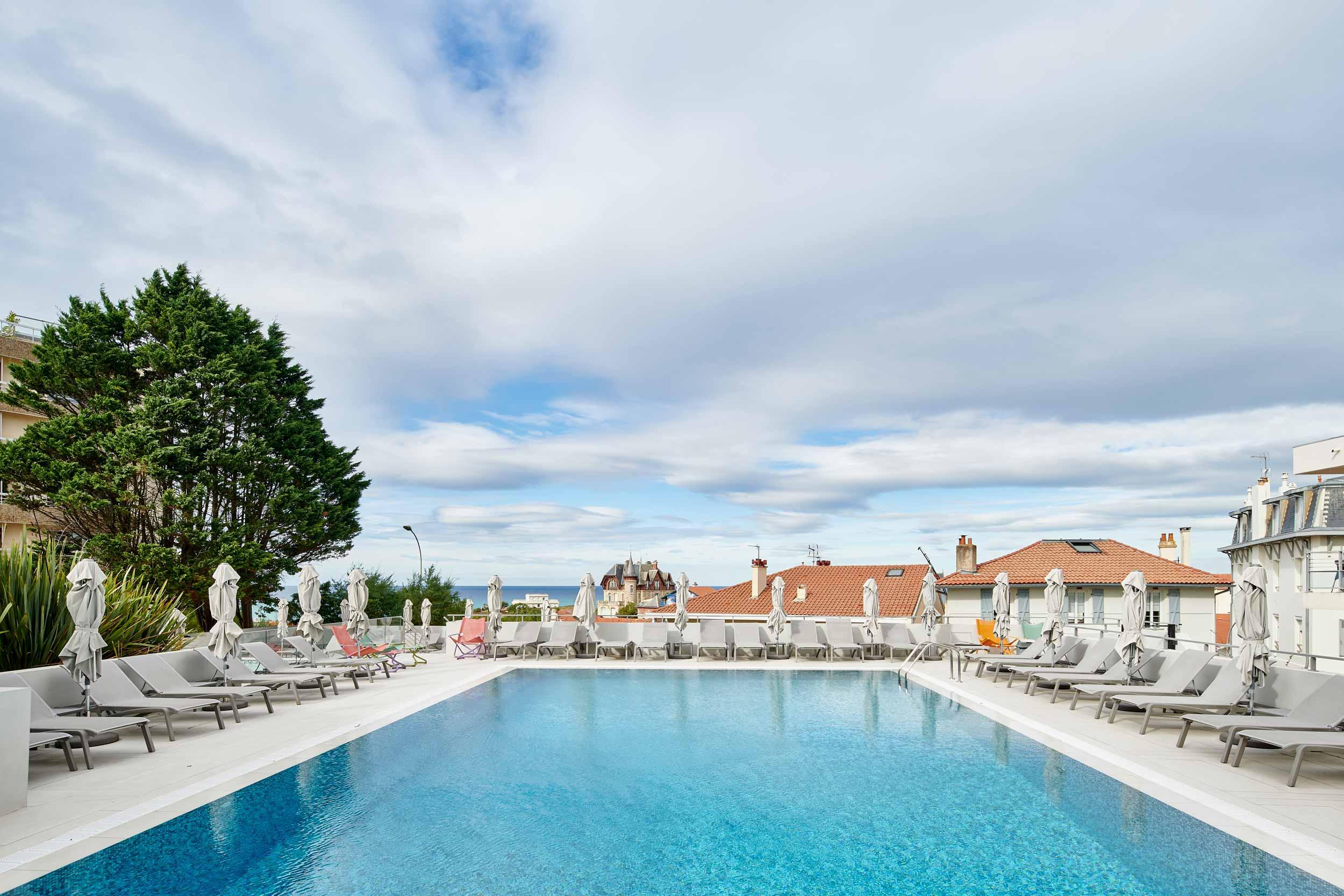 Resort Bleues Le Grand Large Biarritz