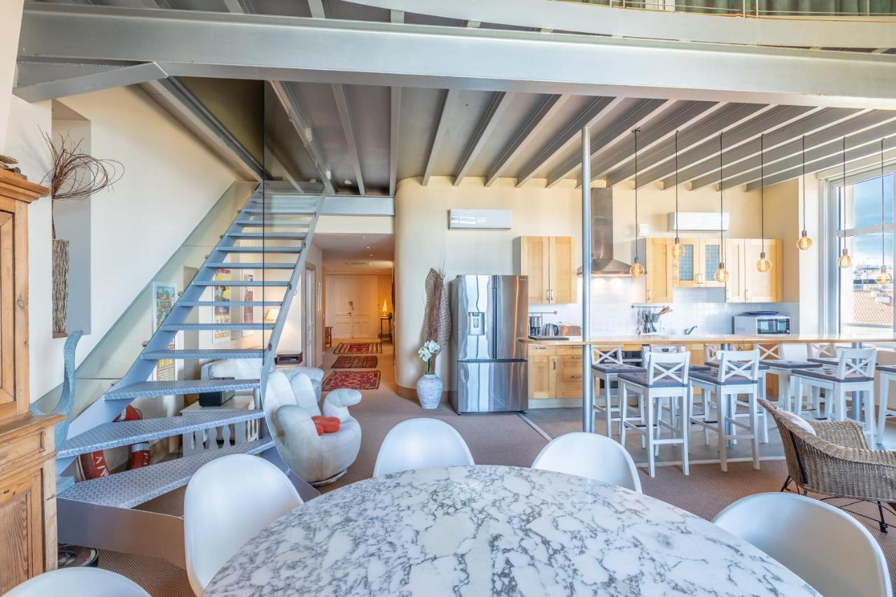 Sun Keyweek Duplex Breathtaking View Of The Ocean And Palace Gardens Biarritz