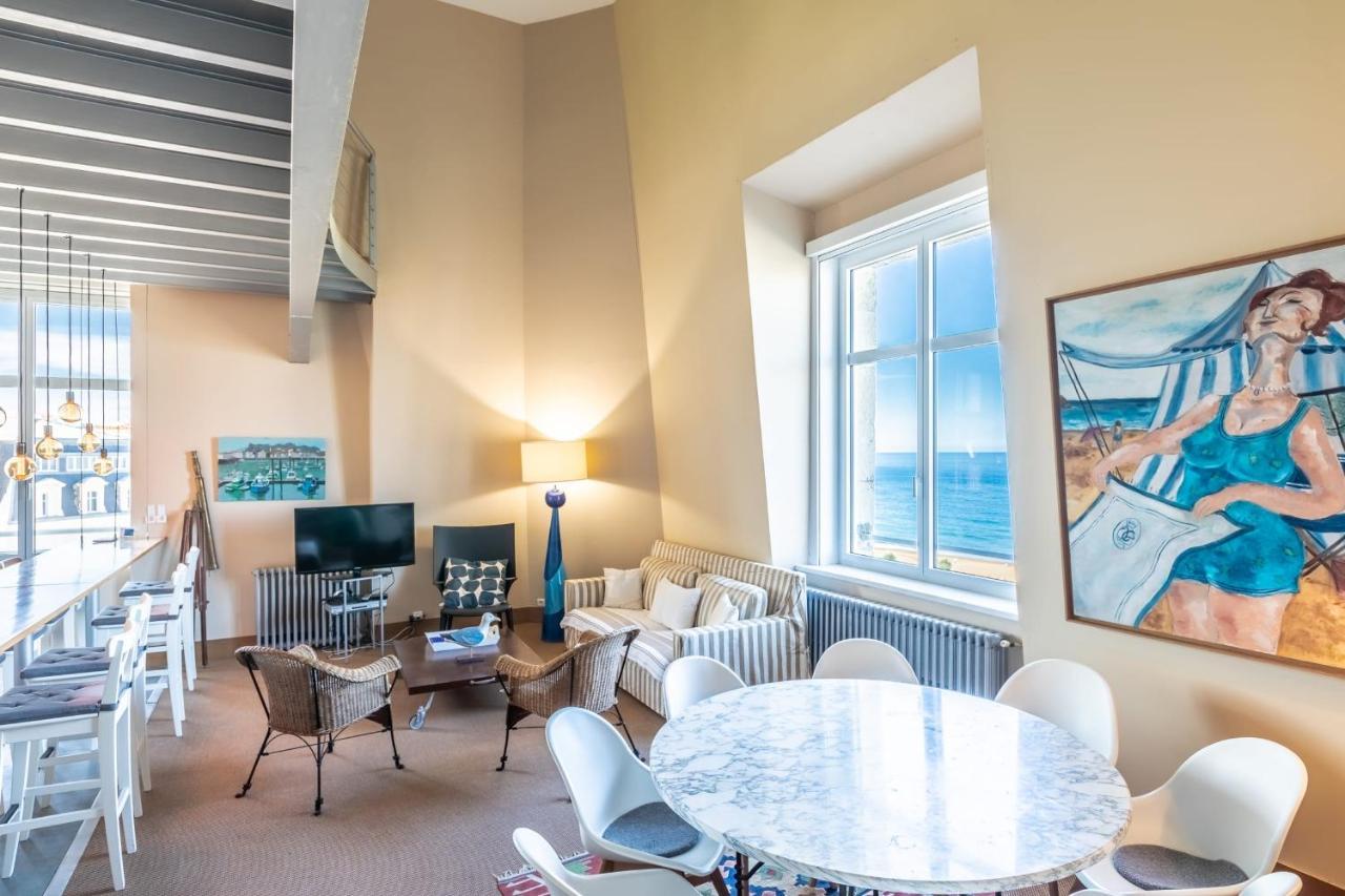 Sun Keyweek Duplex Breathtaking View Of The Ocean And Palace Gardens Biarritz
