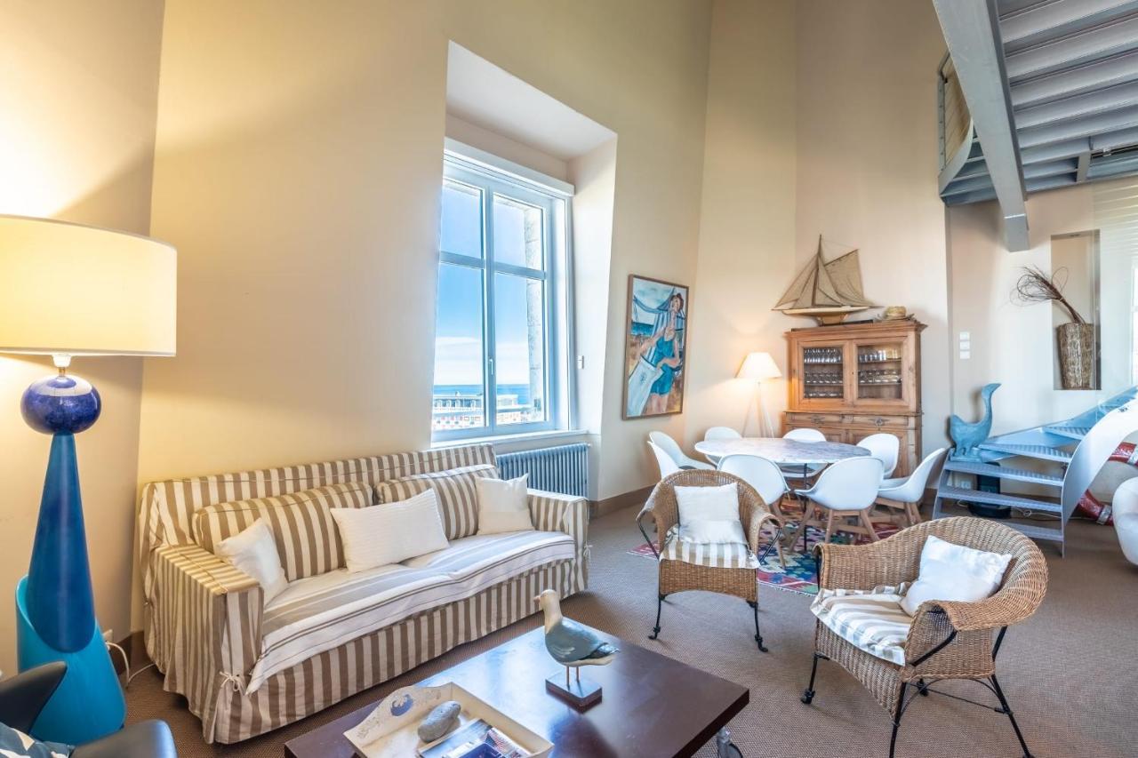 Apartment Sun Keyweek Duplex Breathtaking View Of The Ocean And Palace Gardens Biarritz