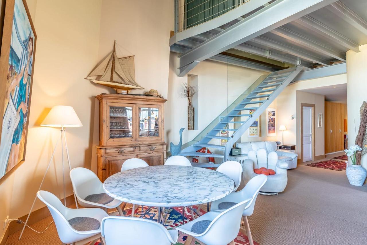 Sun Keyweek Duplex Breathtaking View Of The Ocean And Palace Gardens Apartment Biarritz