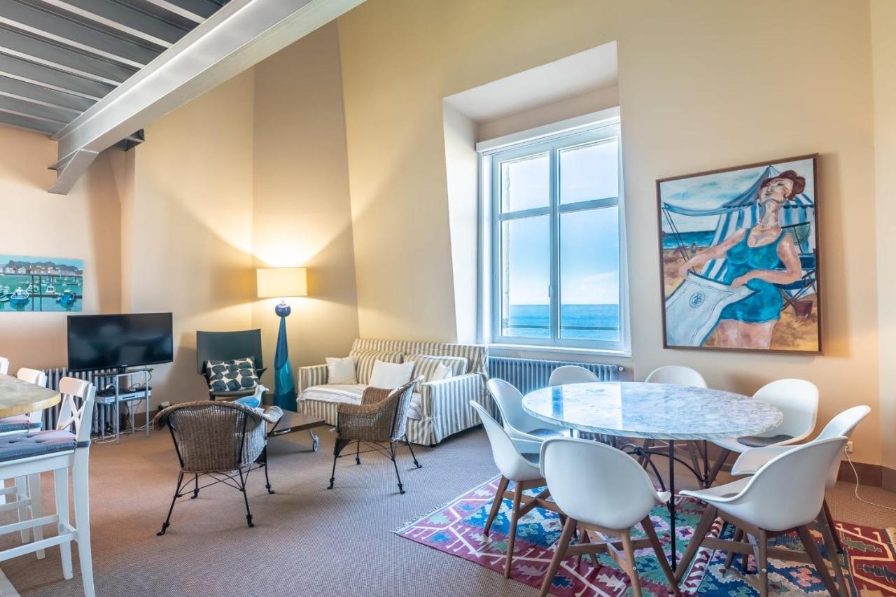 Sun Keyweek Duplex Breathtaking View Of The Ocean And Palace Gardens Biarritz
