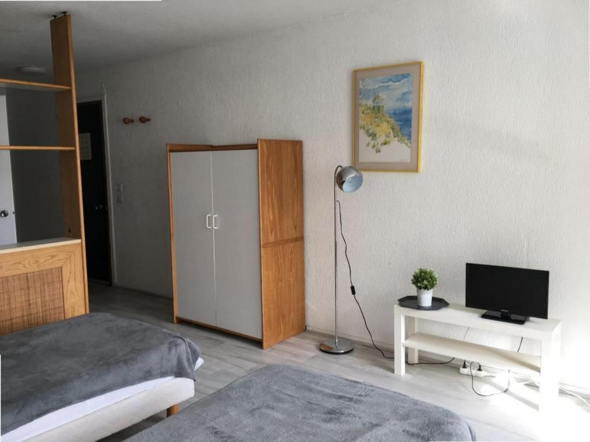 Front De Avec Piscine Et Balcon A - Fr-1-3-412 Apartment Biarritz