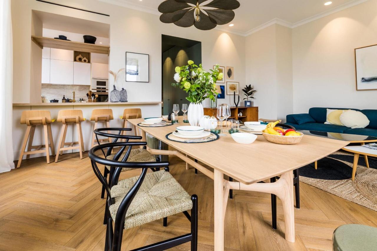 Hygge Keyweek 2 Bedrooms With Parking In Center Apartment *