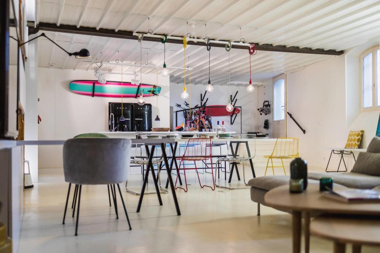 California Keyweek Loft Center With Parking Apartment