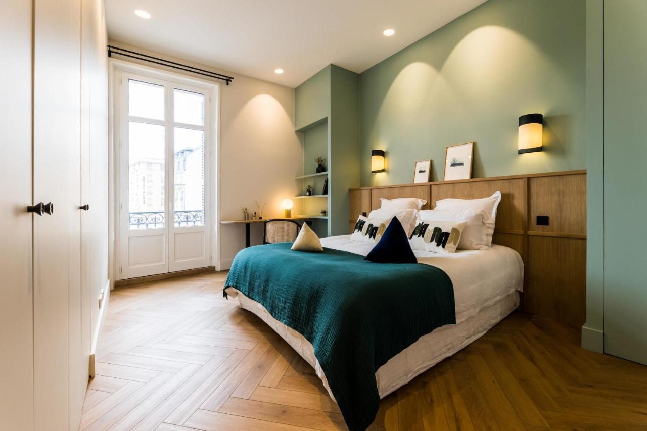 Hygge Keyweek 2 Bedrooms With Parking In Center Apartment Biarritz