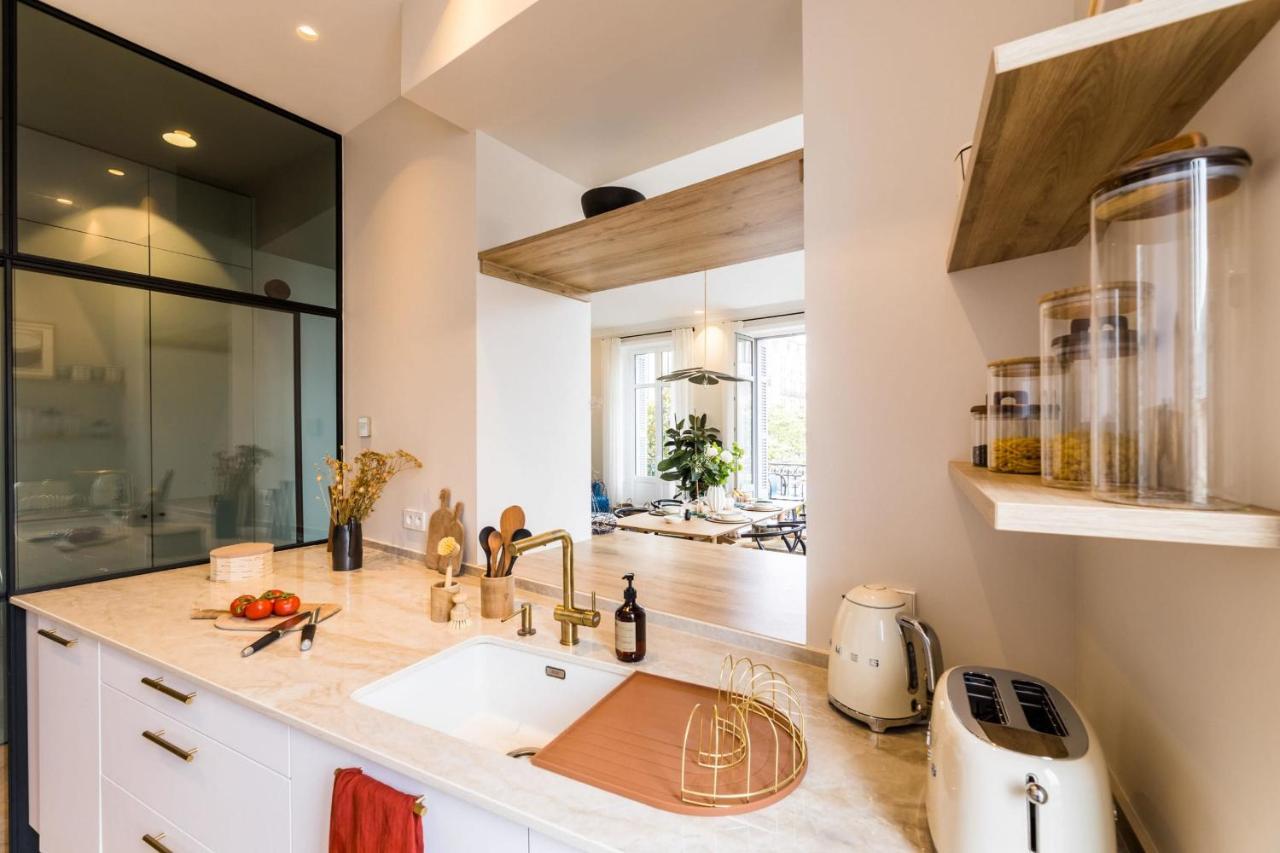 Hygge Keyweek 2 Bedrooms With Parking In Center * Biarritz