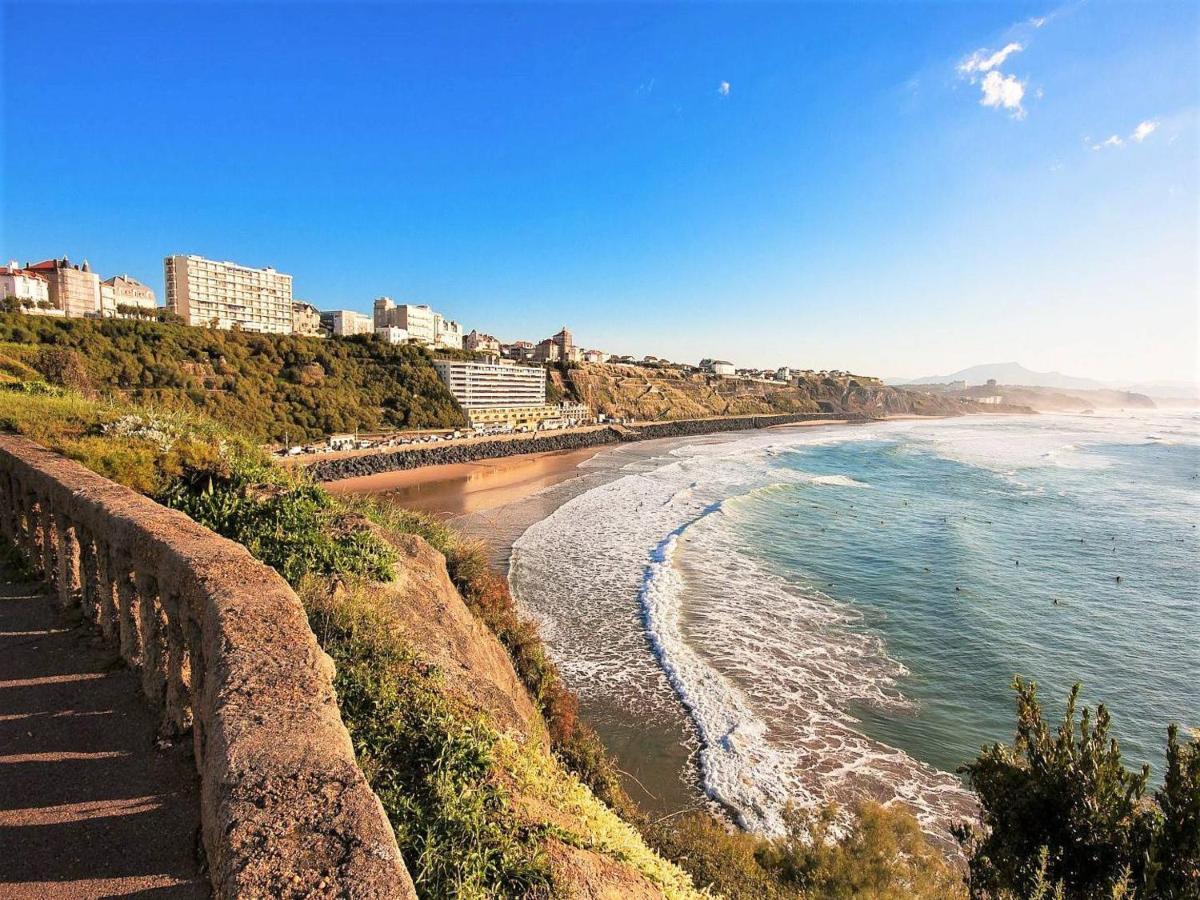 En Centre-ville Avec Piscine Proche Grande - Fr-1-3-410 * Biarritz