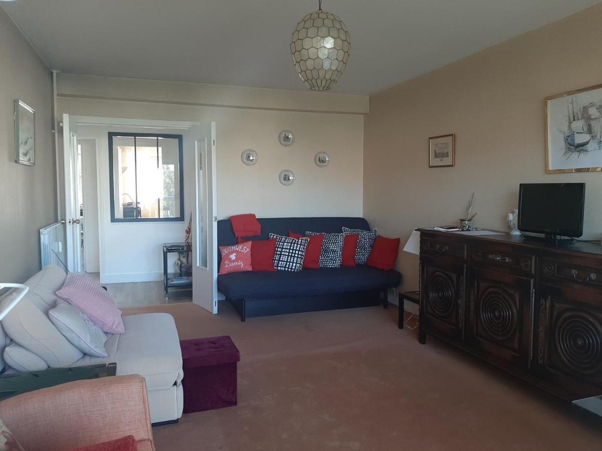 Grand T2 Au Coeur De Biarritz, Proche Plages Et Halles - Fr-1-239-581 Apartamento