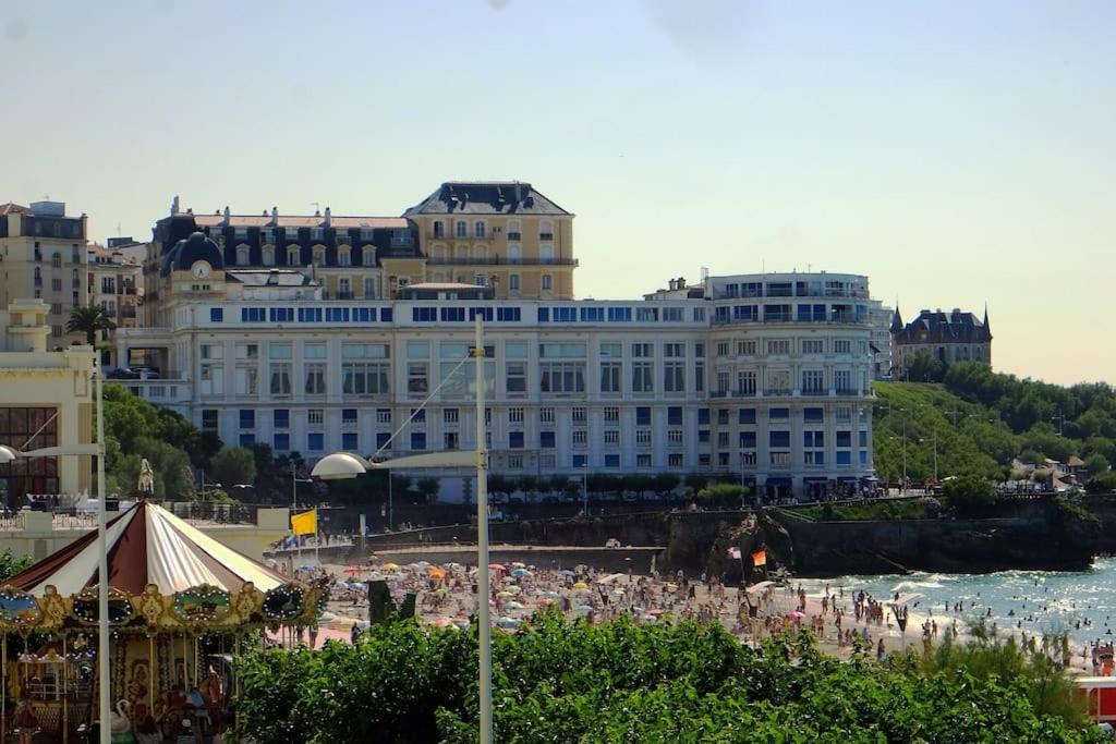 Le Sahel - Vue Imprenable Sur L'ocean Appartement Biarritz