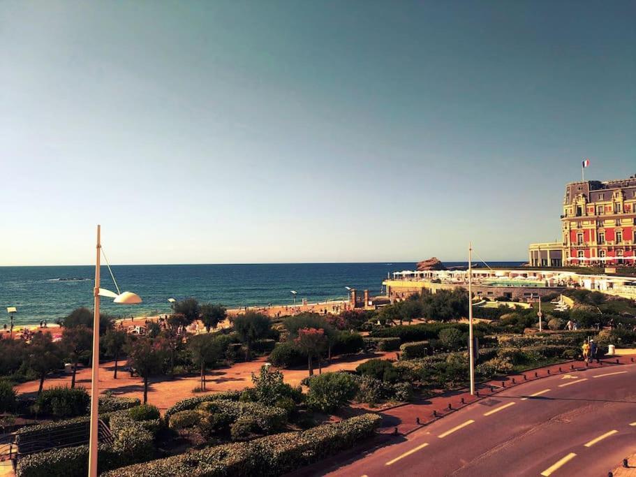 Appartement Le Sahel - Vue Imprenable Sur L'ocean Biarritz