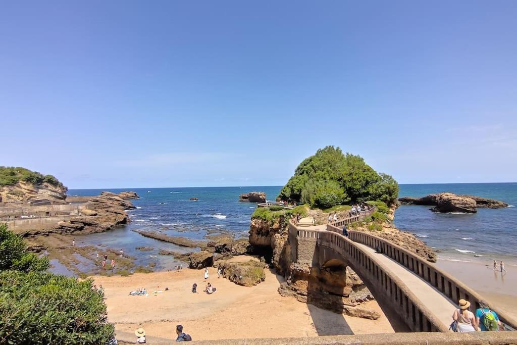 Appartement Le Sahel - Vue Imprenable Sur L'ocean Biarritz