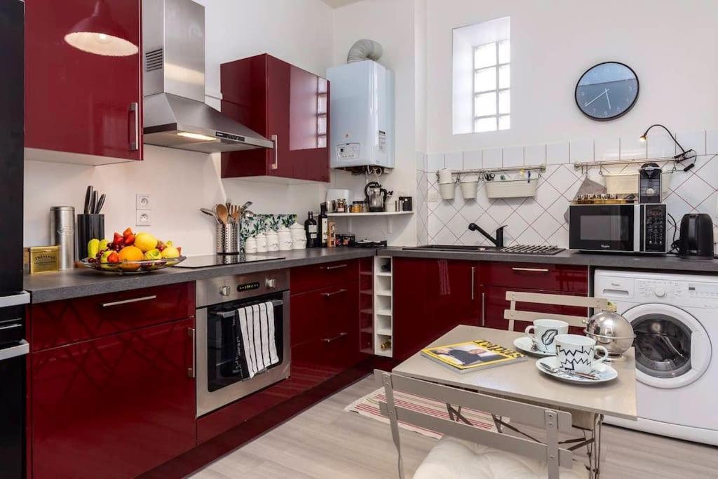 Beaurivage. Chez Rodolphe Apartment