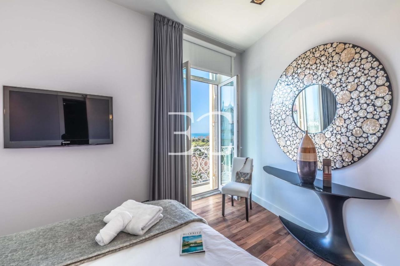 Easy Cles - Sea View Large Flat Ac Parking * Biarritz